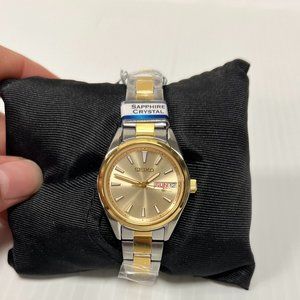 Seiko Women's Essentials Two Tone Stainless Steel Quartz Watch